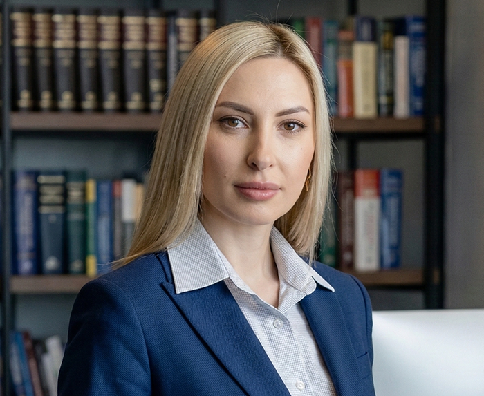 Анна Калугіна — Провідний юрисконсульт